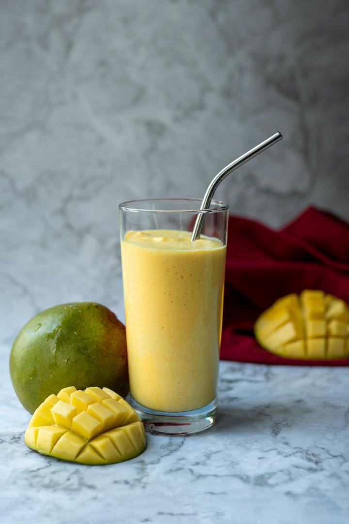 Vegan Mango Lassi 