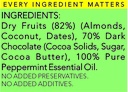 Coconutty - Mint Chocolate Chip (Dry fruit bars/ Vegan mithai)