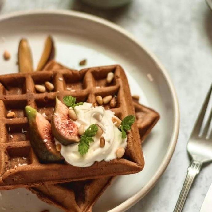 Classic Almond flour Waffle Mix