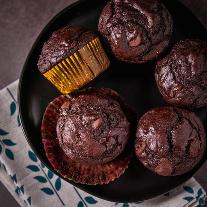 Double Chocolate Chip Muffin Mix