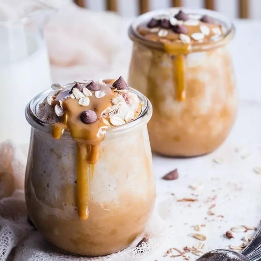 Coffee Chia Seed Pudding Breakfast Mix