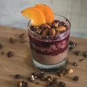 Dark Chocolate Chia Seed Pudding Breakfast Mix