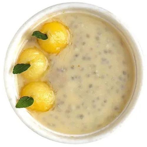 Lemon Curd Chia Seed Pudding Breakfast Mix