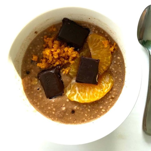 Chocolate & Hazelnut Almond flour Superfood Porridge Instant Breakfast Mix