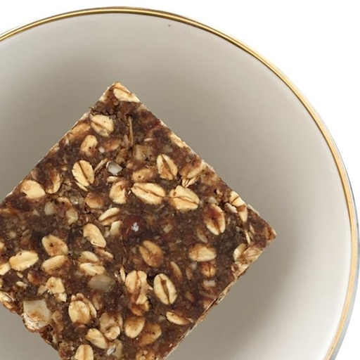 Masala Chai Latte Fruit and Nut Breakfast Granola Bar