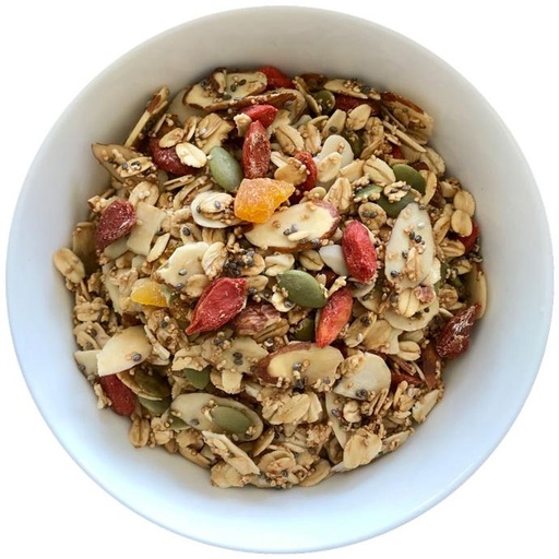 Himalayan Holiday Granola