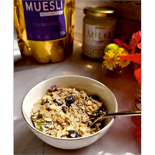 Exotic Fruit & Nut Muesli